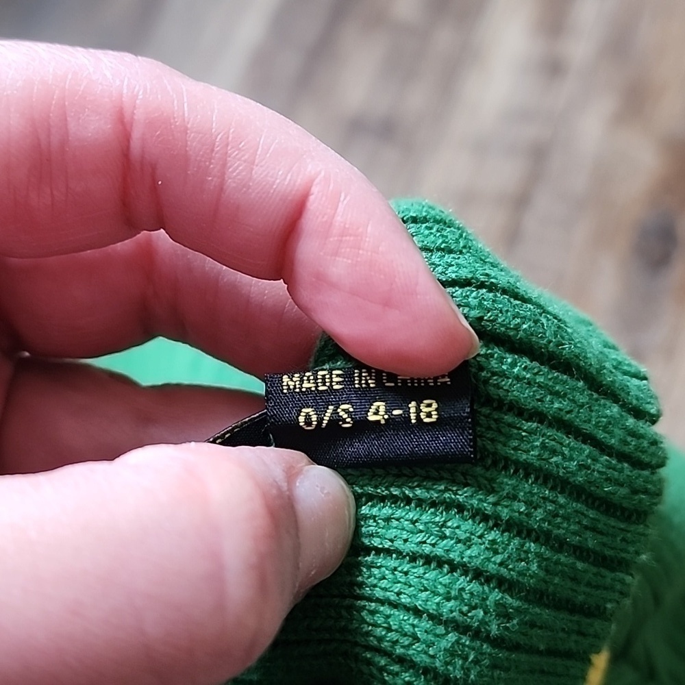 Kids John Deere Stocking Hat/Beanie One Size 4-18 - Picture 2 of 3